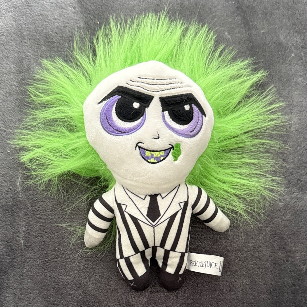 Beetlejuice Plush Toy